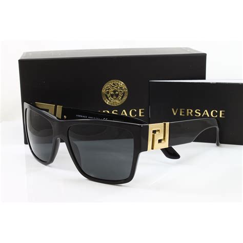 black men Versace sunglasses